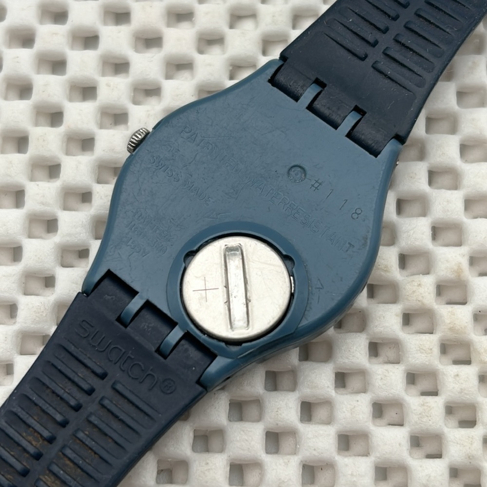 Swatch Watch - GM 171 - FLAKY BLUE - Picture 5 of 9